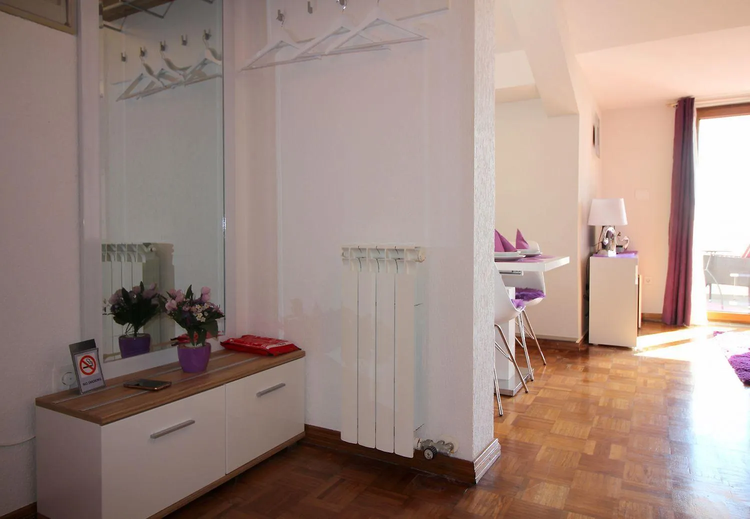Charmante Dachgeschosswohnung Mit Meerblick Und Blick Auf Die Altstadt Von Porec Croatia