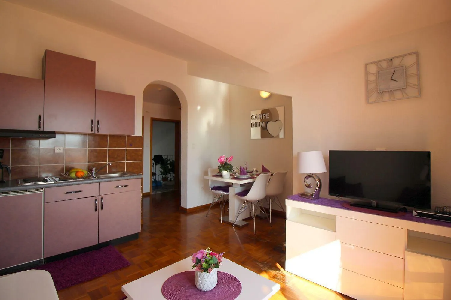 Charmante Dachgeschosswohnung Mit Meerblick Und Blick Auf Die Altstadt Von פורץ 0*,  קרואטיה